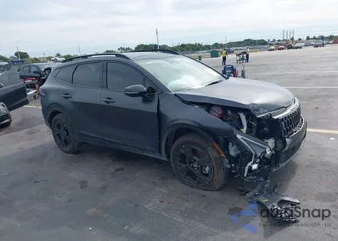 2026 Kia Sportage X-Line из США, поврежденный, VIN 5XYK6CDF3TG355914